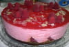 Bavarois aux framboises et gel�e de kiwis : Etape 1