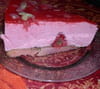 Bavarois aux framboises et gel�e de kiwis : Etape 3