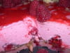 Bavarois aux framboises et gel�e de kiwis : Etape 4