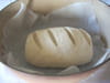 Pain de campagne en cocotte (� la machine � pain) : Etape 1