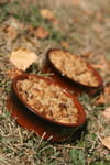 Crumble d automne poires et ch�taignes : Etape 4