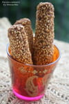Doigts aux amandes et s�same � la fleur d oranger : Etape 1
