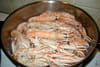 Poulet aux langoustines : Etape 1