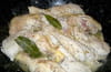 Poulet aux langoustines : Etape 2