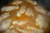 Poulet aux langoustines : Etape 3