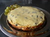 Cheesecake marbr� au pavot : Etape 5