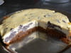 Cheesecake marbr� au pavot : Etape 6