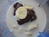 Smoothie banane-Nutella : Etape 1