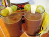 Smoothie banane-Nutella : Etape 2