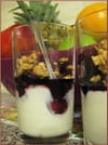 Fromage blanc aux fruits rouges : Etape 3