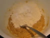 Cookies au potiron et au caramel au beurre sal� : Etape 2