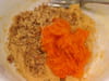 Cookies au potiron et au caramel au beurre sal� : Etape 3