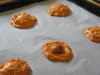 Cookies au potiron et au caramel au beurre sal� : Etape 4