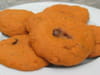 Cookies au potiron et au caramel au beurre sal� : Etape 6