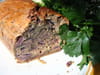 Cake au chou rouge et � la noisette : Etape 4