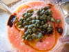 Verrines de tomate et cr�me mascarpone : Etape 1