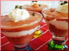 Verrines de tomate et cr�me mascarpone : Etape 3