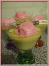 Oeufs a la neige rose : Etape 4