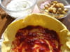 Tarte aux pommes, noix et cassis : Etape 4