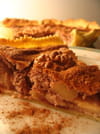 Tarte aux pommes, noix et cassis : Etape 6