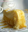 Flan � la noix de coco au Golden syrup : Etape 5