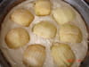 G�teau aux pommes et aux amandes, ar�me frangipane : Etape 3