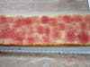 B�che � la cr�me fra�che et aux framboises : Etape 3