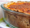 Quiche au potimarron et comt� : Etape 3