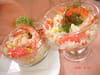 Taboul� de chou-fleur au pamplemousse et crevettes : Etape 5