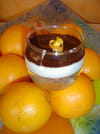 Verrines de mousse de pomme � la fleur d oranger : Etape 1