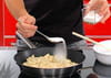 Crumble poire-chocolat et amandes : Etape 2