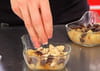 Crumble poire-chocolat et amandes : Etape 3