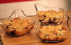 Crumble poire-chocolat et amandes : Etape 4