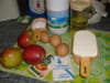 Vite-fait aux pommes : Etape 1