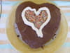 Coeur de chocolat : Etape 3