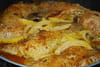 Tajine de poulet au citron et olives noires : Etape 2
