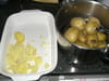 La riflette (tartiflette) : Etape 1