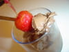 Panna cotta au chocolat noir et lait de coco : Etape 2