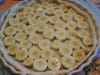 Tarte banane-chocolat : Etape 1