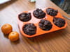 Muffins choco-cl�mentine : Etape 1