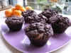 Muffins choco-cl�mentine : Etape 2