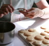 Macarons au pain d �pice : Etape 6