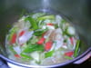 Velout� aux quatre l�gumes : Etape 3