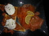 Toast au saumon et oeuf poch� : Etape 3