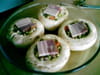 Champignons farcis aux petits l�gumes : Etape 4