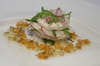 Mille-feuille de Saint-Jacques, radis, citron vert : Etape 4