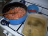 Coulibiac de saumon, bisque de crevette : Etape 4