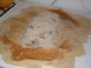 Coulibiac de saumon, bisque de crevette : Etape 5