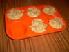 Muffins cajou-orange : Etape 2