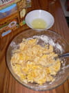 Gros cookies sant� orange-muesli : Etape 2